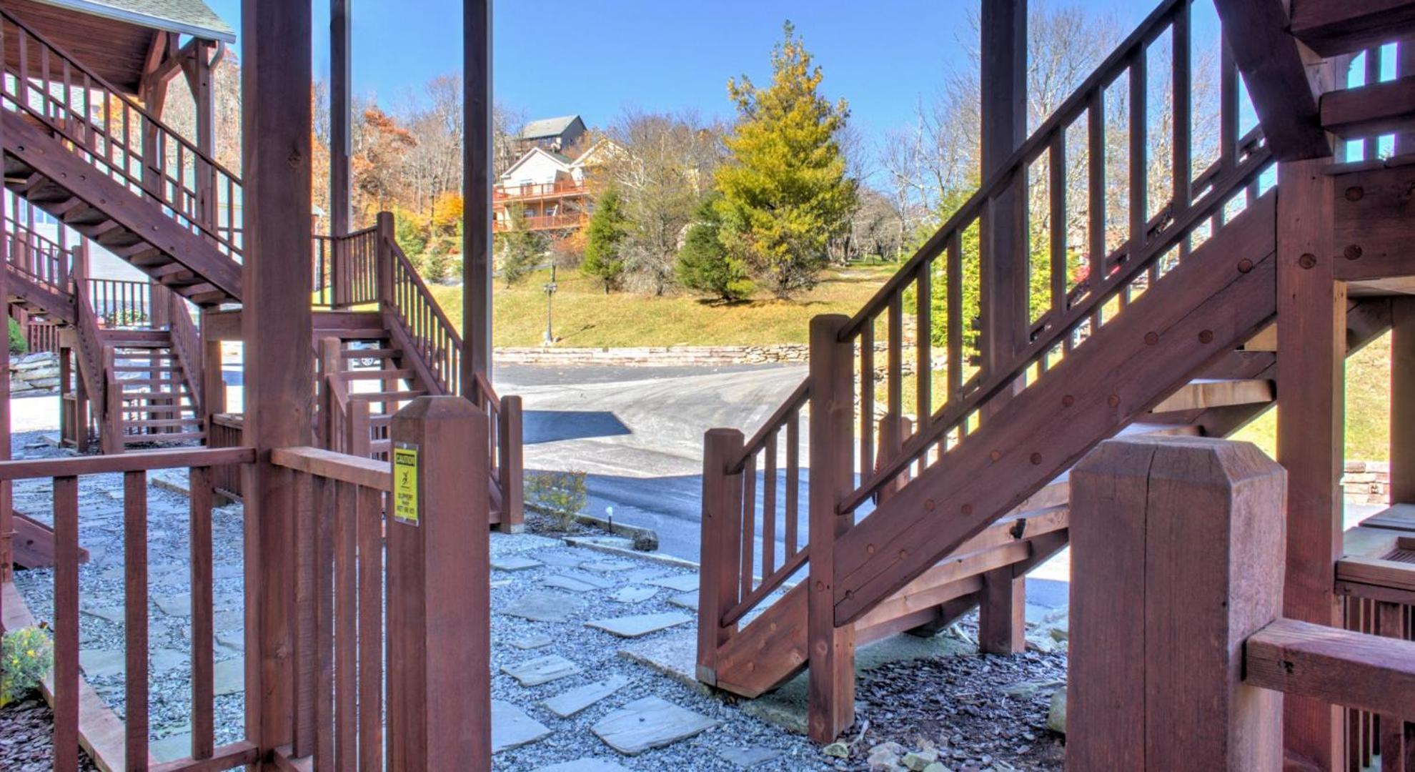 Klonteska Condominiums By Vci Real Estate Services Beech Mountain Oda fotoğraf